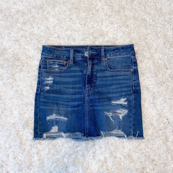 American Eagle Outfitters Dresses & Skirts - American Eagle Denim Skirt